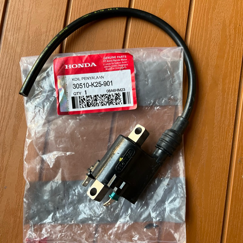pengapian busi kabel busi coil koil  beat fi  scoopy fi k25