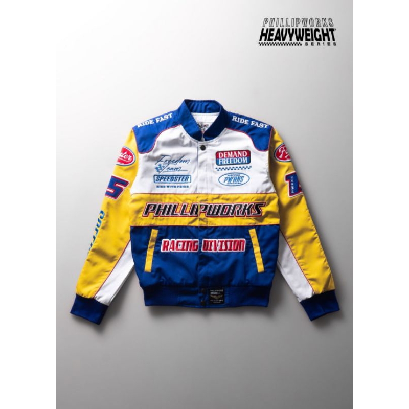 JACKET NASCAR PHILLIP WORKS FASTER RACING