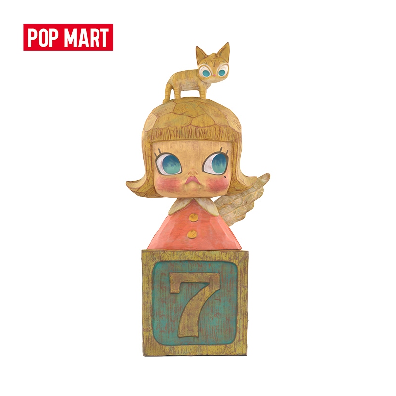 POP MART MOLLY Anniversary Statues Classical Retro 2 Series Figures Blind Box Action Figure