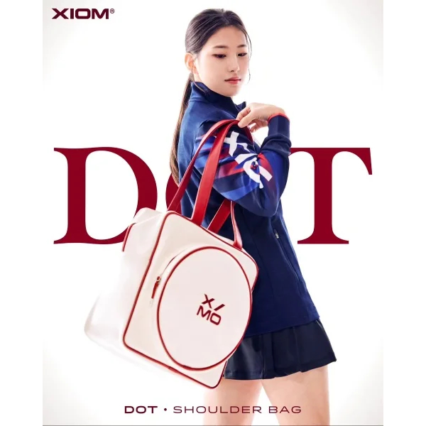 XIOM BAG DOT SHOULDER XSB || tas pingpong original xiom design stylish elegan