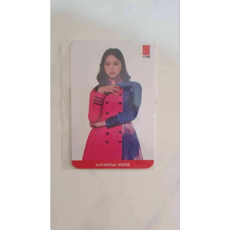 Photocard JKT48 Nice To See You Kathrina