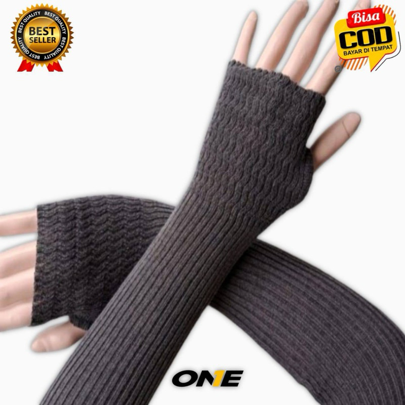 Handsock Rajut Premium/Manset tangan/Manset Rajut Best Seller