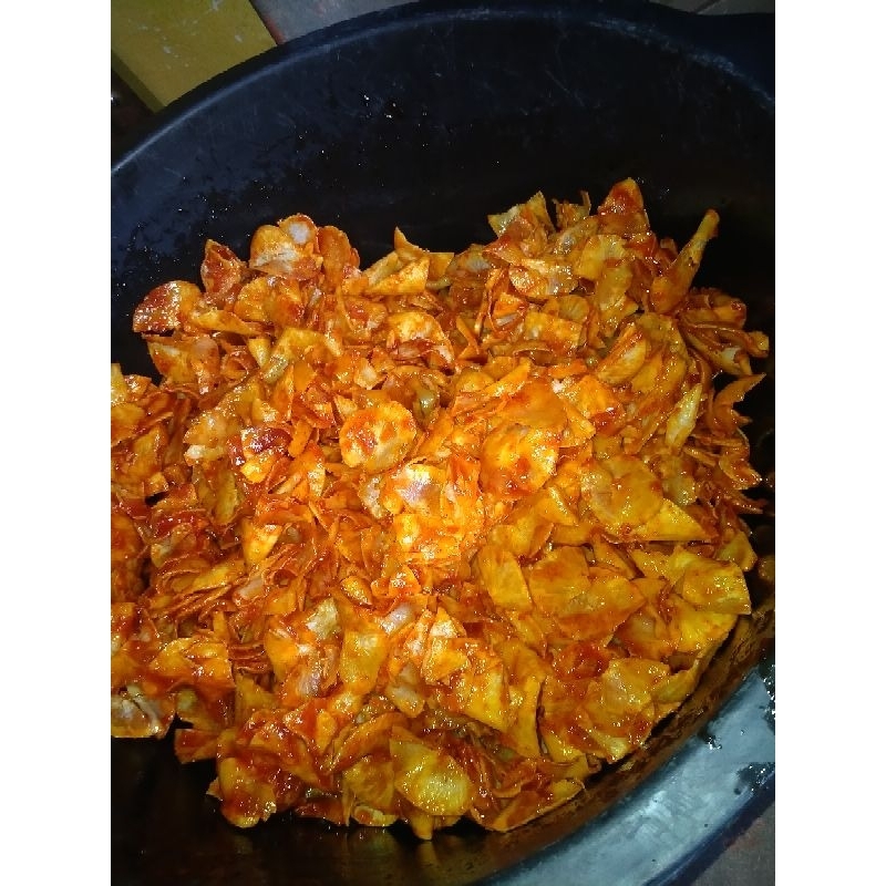 

Keripik Singkong Balado