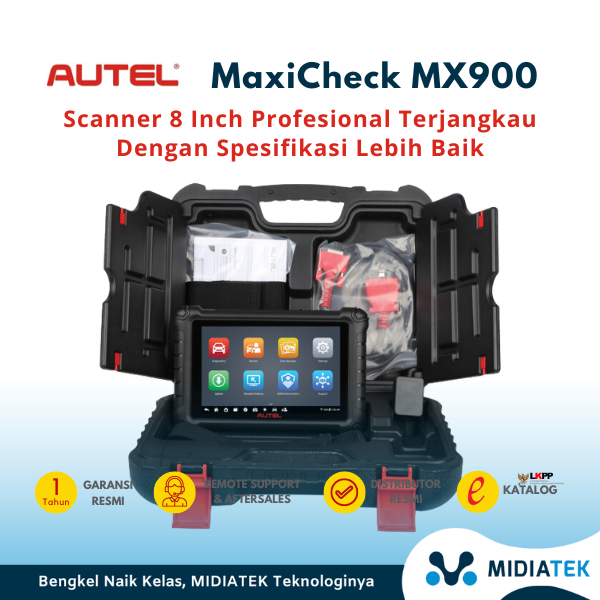 AUTEL MaxiCheck MX900 Scanner Diagnostik Mobil Universal