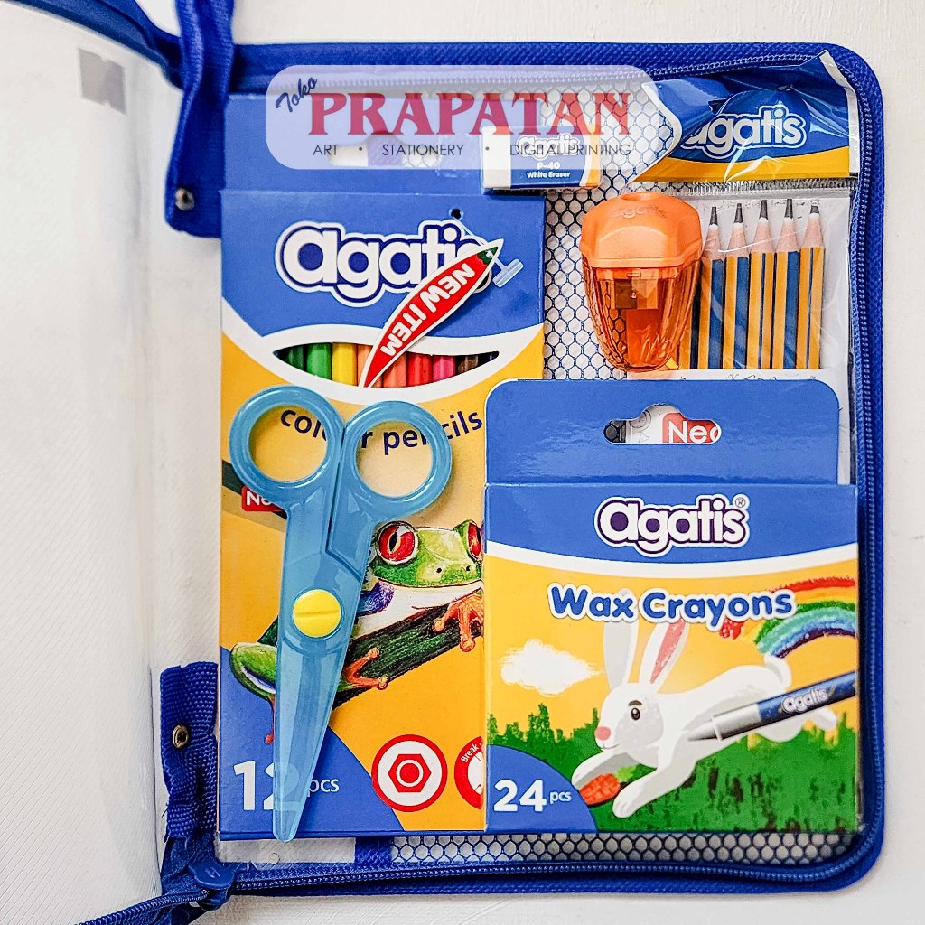

Agatis Paket Eco School Shop Pack Set