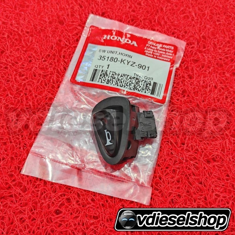Saklar Tombol Klakson Honda Vario 125 Original 35180KYZ901