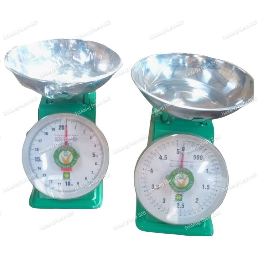 Timbangan Duduk Jarum Vietnam Quality / Timbangan Manual Model Vietnam