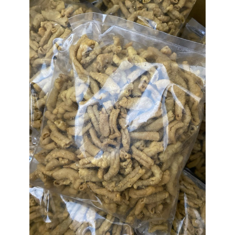 

keripik usus ayam balut tepung 500 gr aneka rasa Snack kiloan murah VARIAN ORIGINAL
