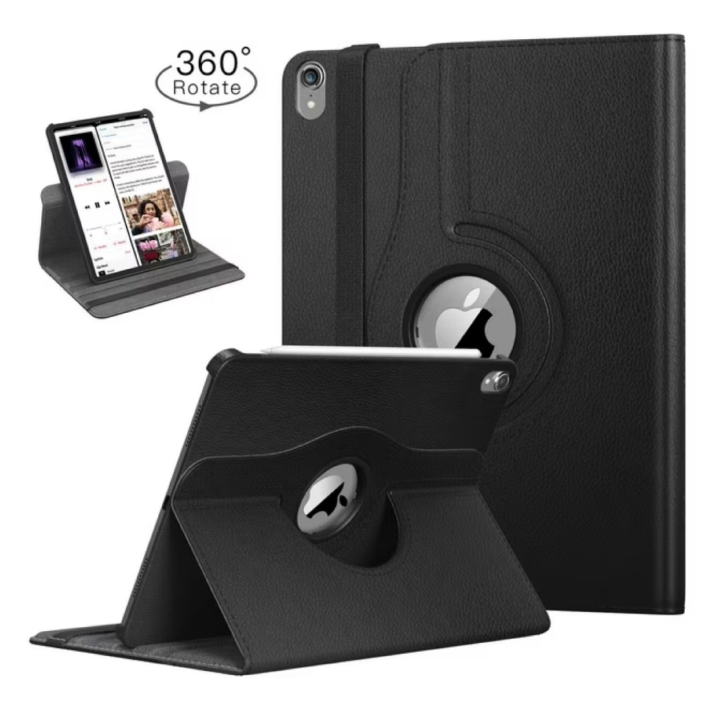 Case iPad Air 4 5 / Casing iPad Air 5/Air 4 Rotary 360° Flip Cover Case