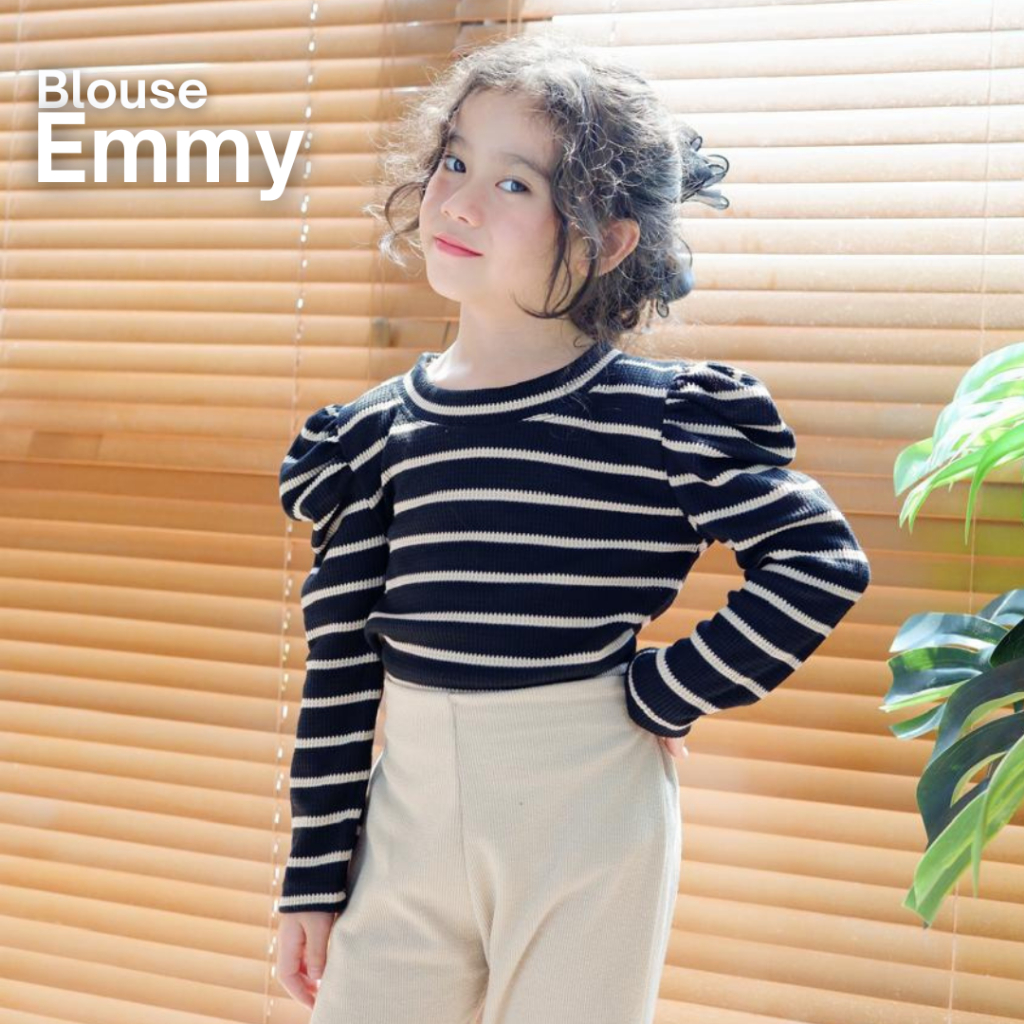 2-4TH KAOS KNIT ANAK EMMY KAOS ANAK RAJUT