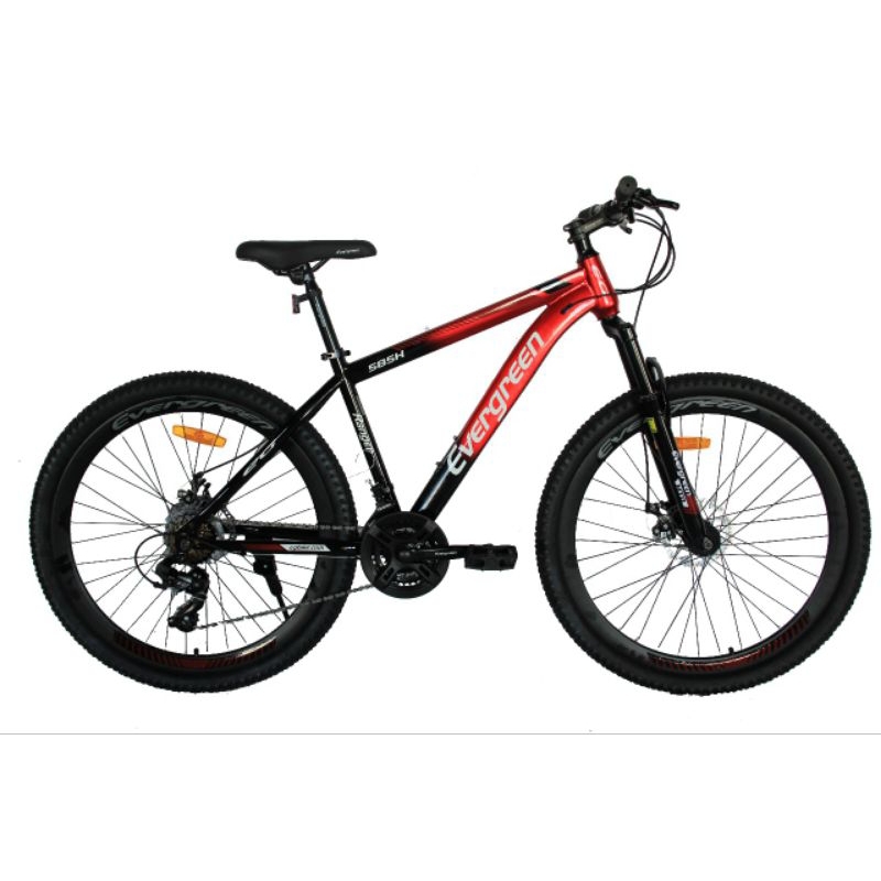 SEPEDA GUNUNG MTB EVERGREEN RANGER 585H  27.5 INCH REM CAKRAM