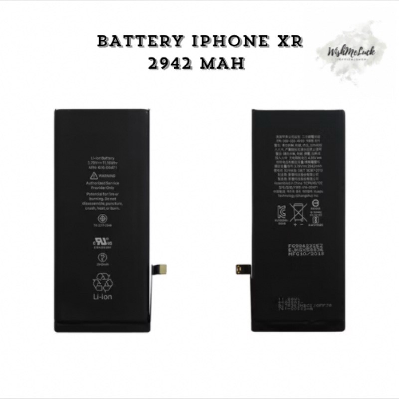 BATERAI IPHONE XR