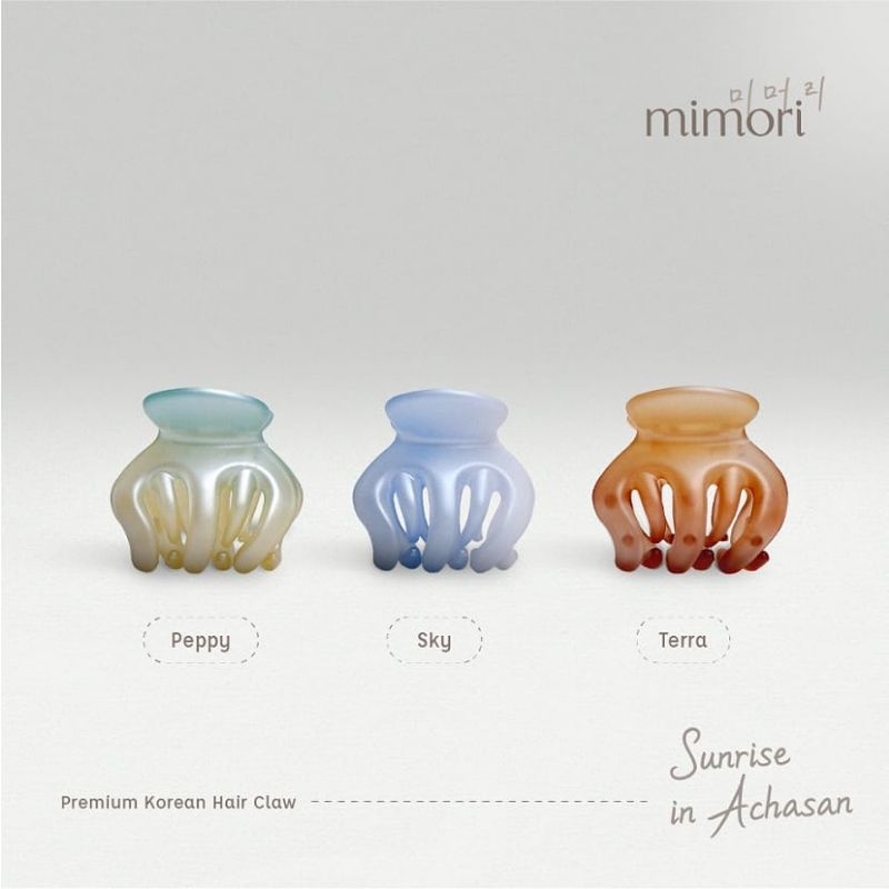 Mimori Hair Claw Satuan