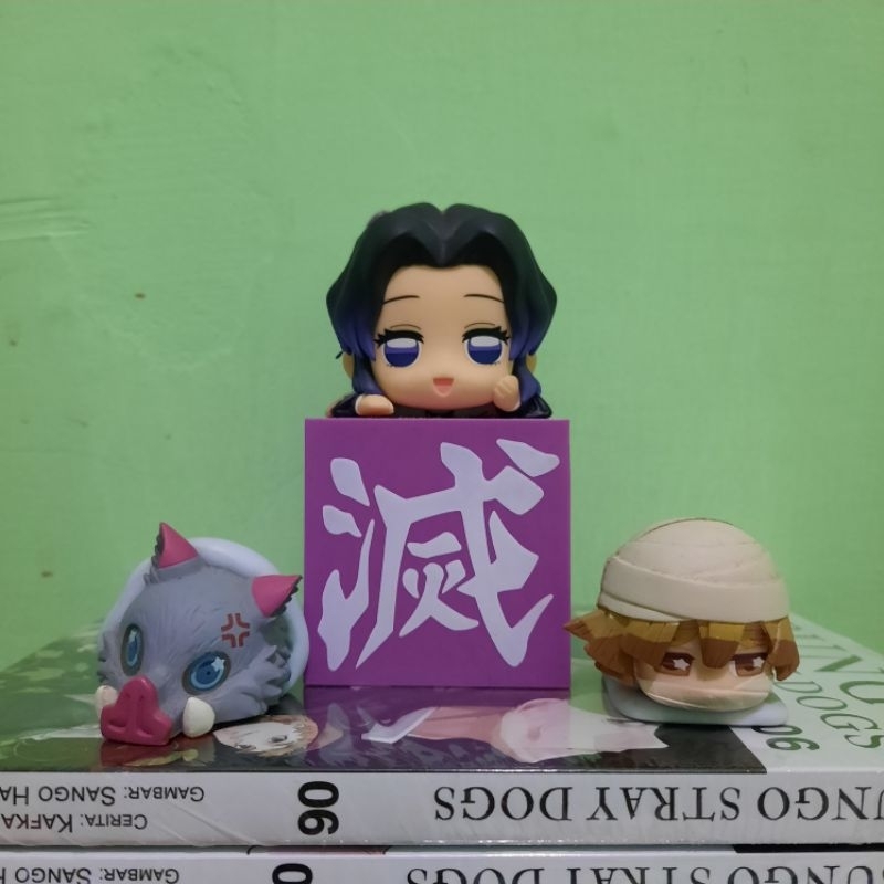 figure hikkake onemutan kimetsu no yaiba demon slayer shinobu kochou agatsuma zenitsu hashibira inos