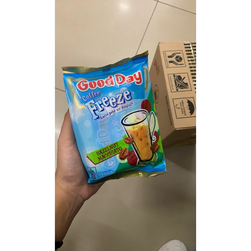 

Good Day Coffee Freeze Choc’Orange