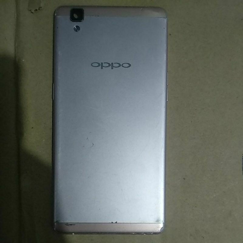 backdoor bekas Oppo r7s tombol komplit