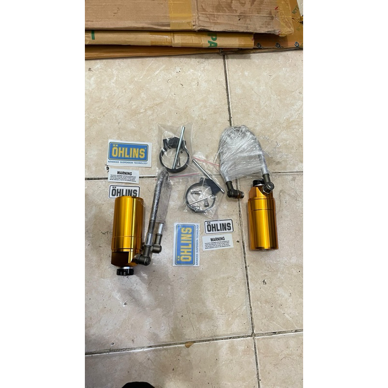 tabung pisah only vespa matic depan/belakang