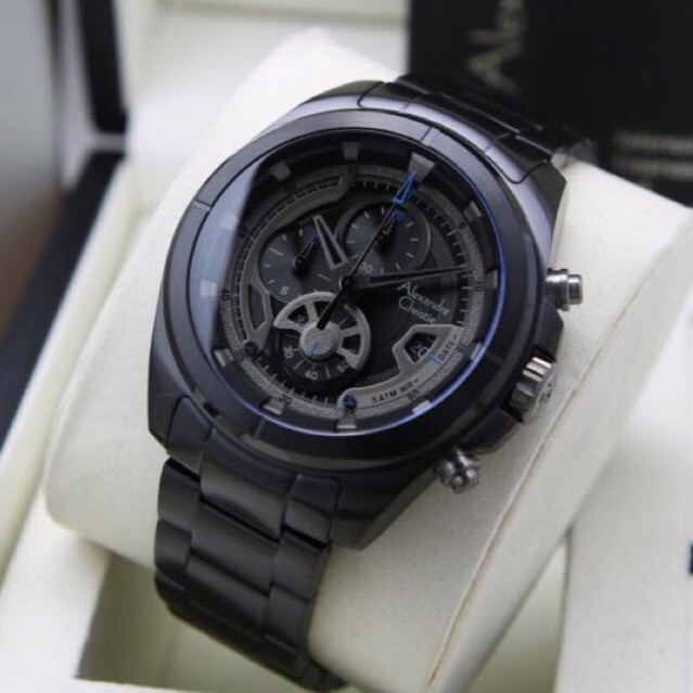 Alexandre Christie 6622 - AC6622 - 6622MC Full Black ORIGINAL