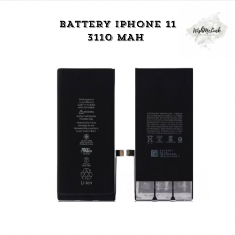 BATERAI IPHONE 11