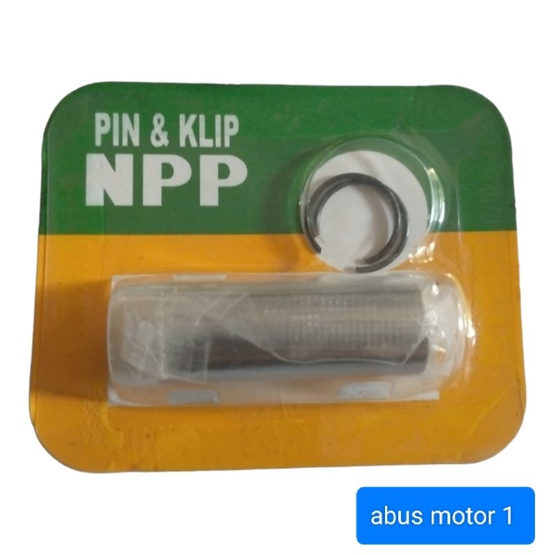 PIN & KLIP PEN PISTON AS PISTON KARISMA NPP