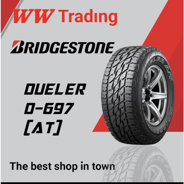 Bridgestone dueler D697 AT 215/80 R15 / 215 80 15