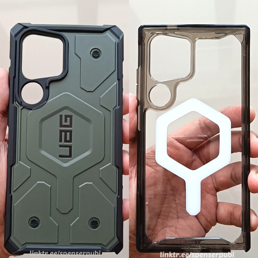 Case UAG Samsung S24 ULTRA PATHFINDER PRO PLYO PRO PLASMA Hard Soft Cover Magnetic MagSafe Casing