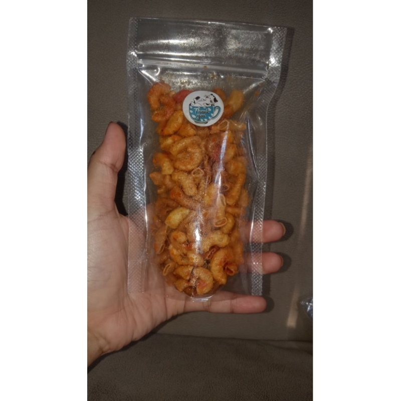 

Makaroni Renyah || NO BANTAT || Pedas/Manis Gurih Nagih Daun Jeruk 52 gr