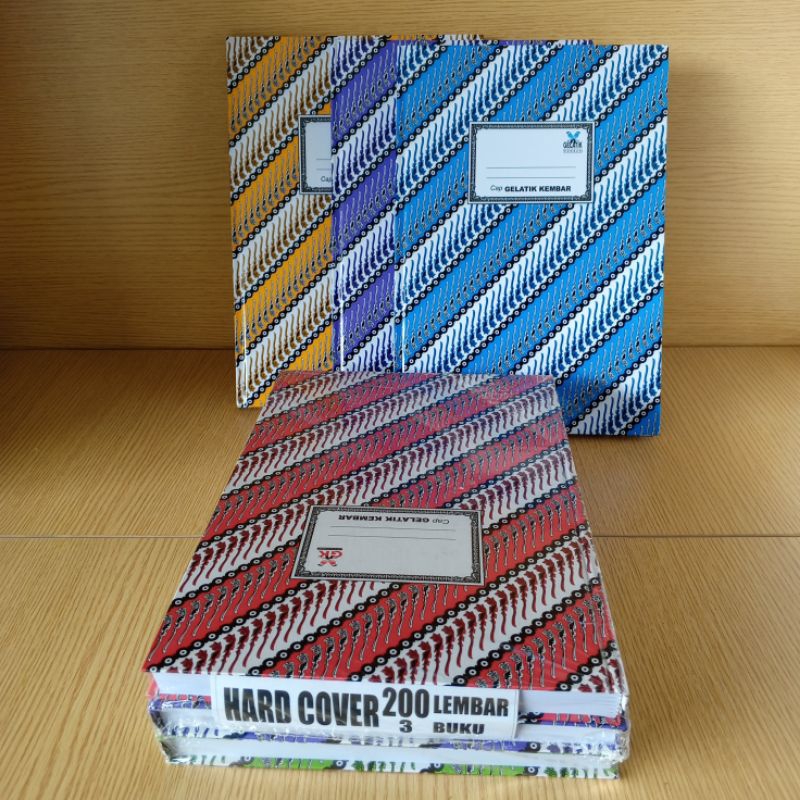 

BUKU BATIKFolio- Isi :200lbr gelatik kembar