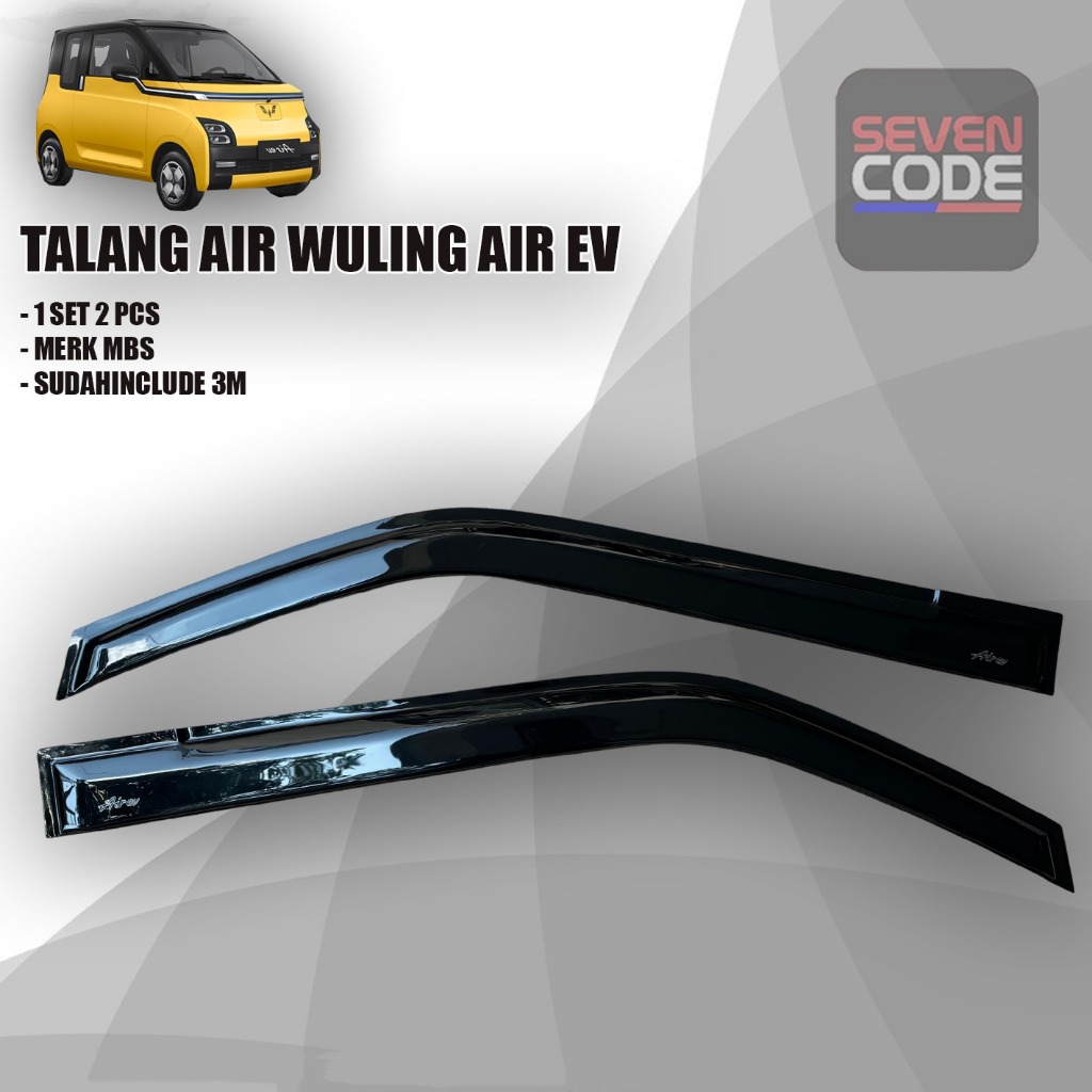 TALANG AIR WULING AIR EV / SIDE VISOR WULING AIR EV