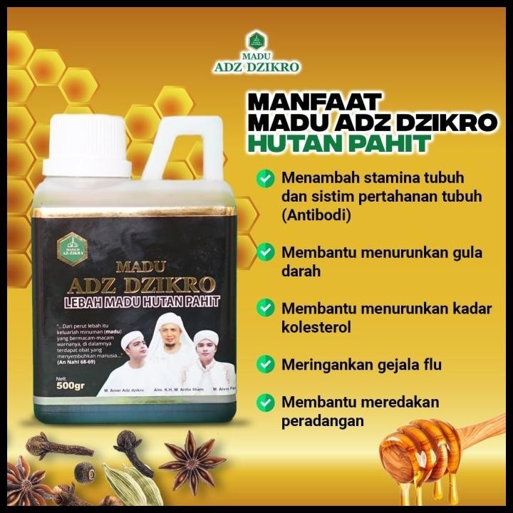 

Madu Hutan Pahit Adz Dzikro