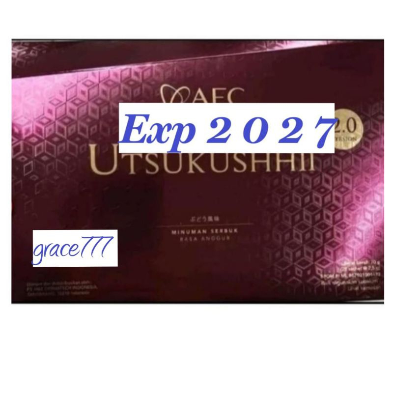 

UTSUKUSHI GOLD 2.0 VERSION 8 PATEN FUNGSI UTSU AFC ORI JAPAN