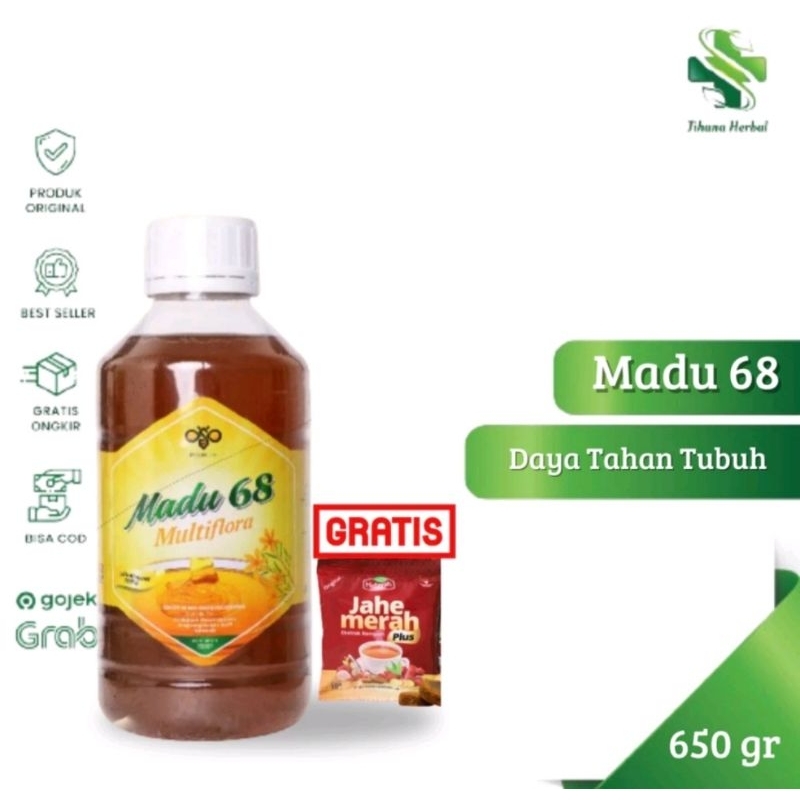 

Madu Multiflora 68 650gr original