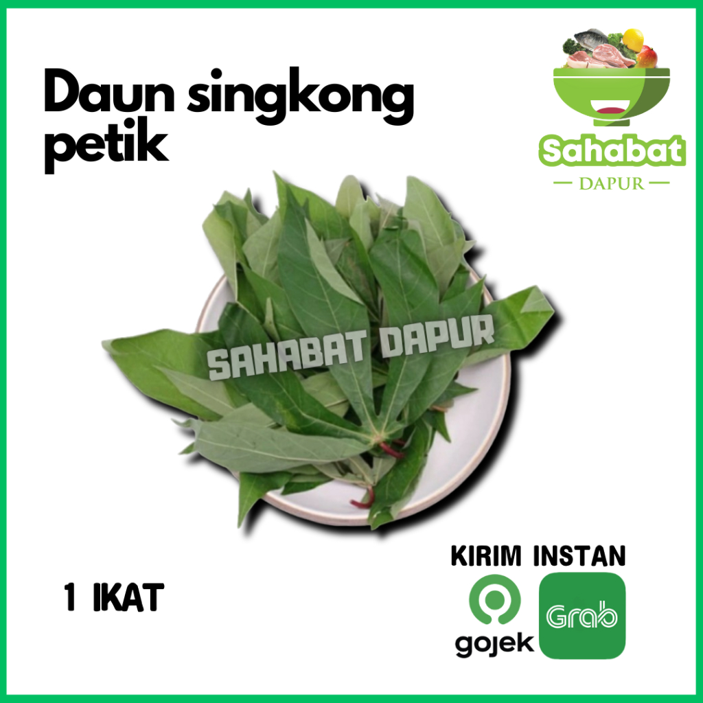 

Daun Singkong Petik 1ikat - Sahabatdapur