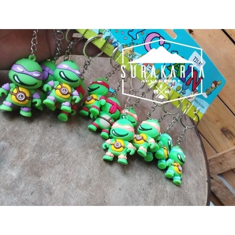 Gantungan  Kunci TMNT kura kura ninja