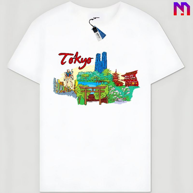 Kaos Baju Tshirt Custom Pria Wanita Anak Dewasa Custom Oleh Oleh Sovenir Liburan Wisata Singapore Si