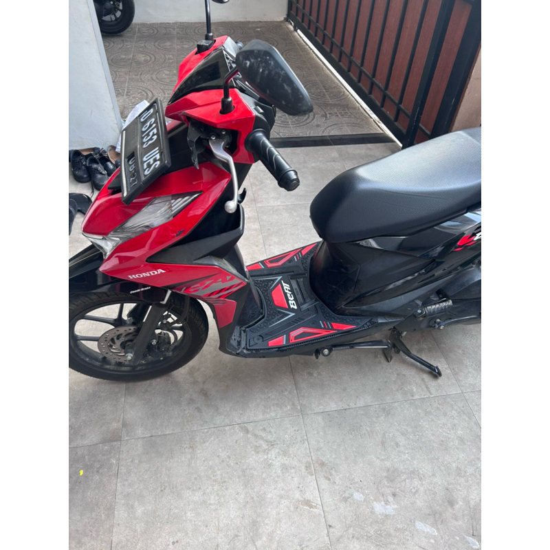 Karpet Motor Beat / Karpet Beat / Alas Kaki Beat / Pijakan Alas kaki