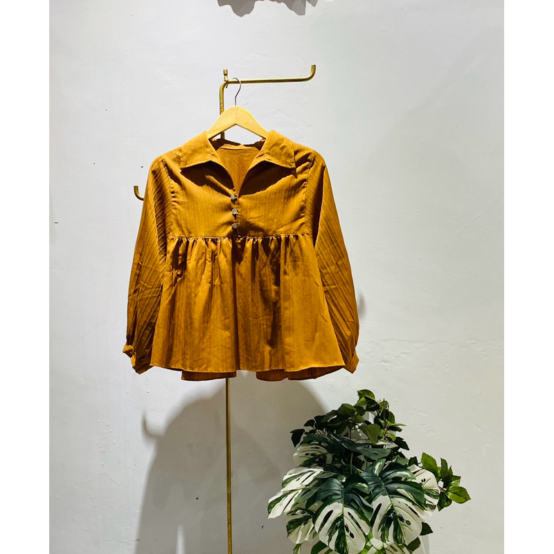 Mucize - Blouse Baby Doll Import Premium Free Size