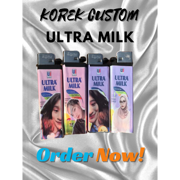 KOREK ULTRA MILK / FOTO BEBAS / BISA COD / KOREK VIRAL KADO PACAR