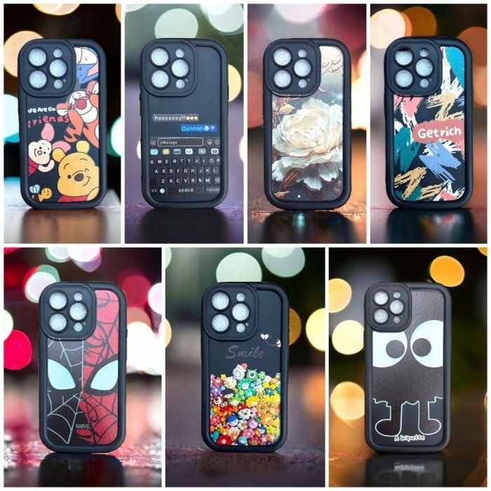SoftCase Corak Gemoy [ Xiaomi Poco X6/ Poco M6 Pro/ Poco C65/ Redmi A1/ Redmi A2/ Redmi A3 ] Casing 