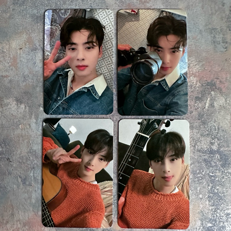 [READY] CHA EUN WOO EUNWOO ASTRO JOTM JUST ONE TEN MINUTE STARRY CARAVAN IN SEOUL FANMEETING OFFLINE