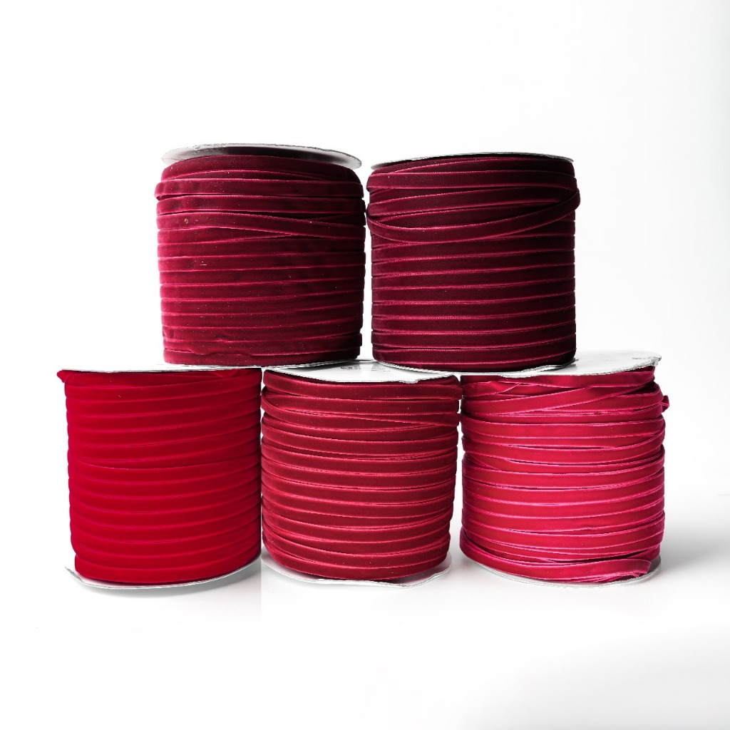 

9 mm - Pita Velvet / Beludru Red