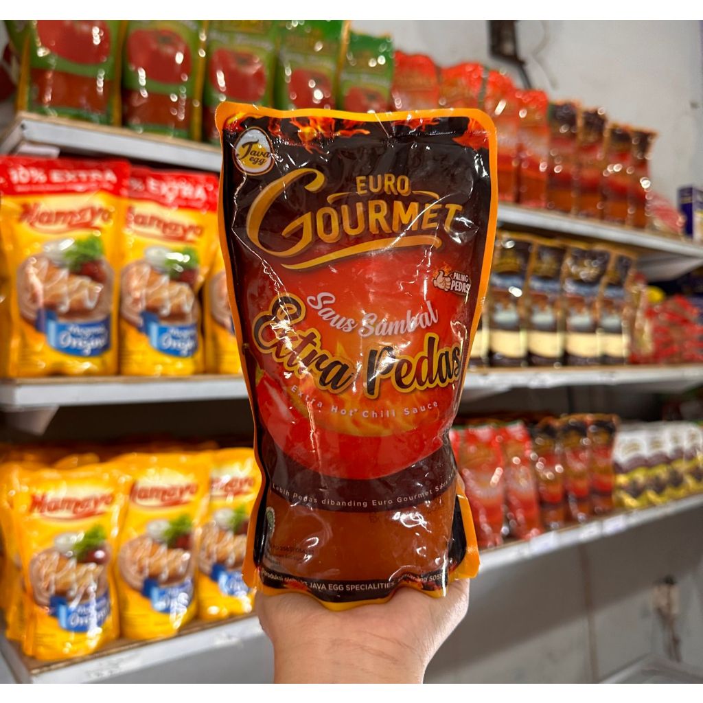 

EURO GOURMET extra pedas 500g