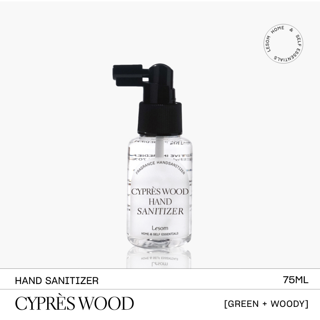 Lesom Cypress Wood Hand Sanitizer 75ml