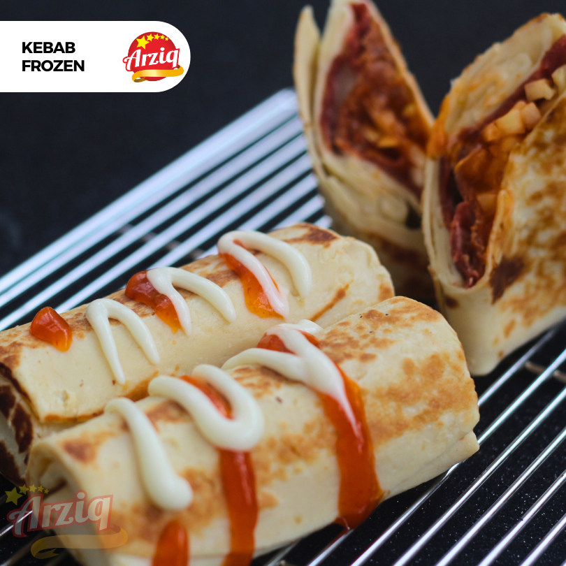 

KEBAB FROZEN FULL DAGING SAPI ASLI MURAH (1 Pack isi 5)
