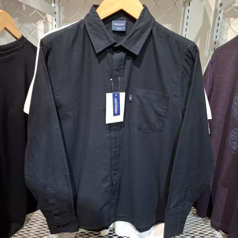 GREENLIGHT Kemeja Pria Katun Original