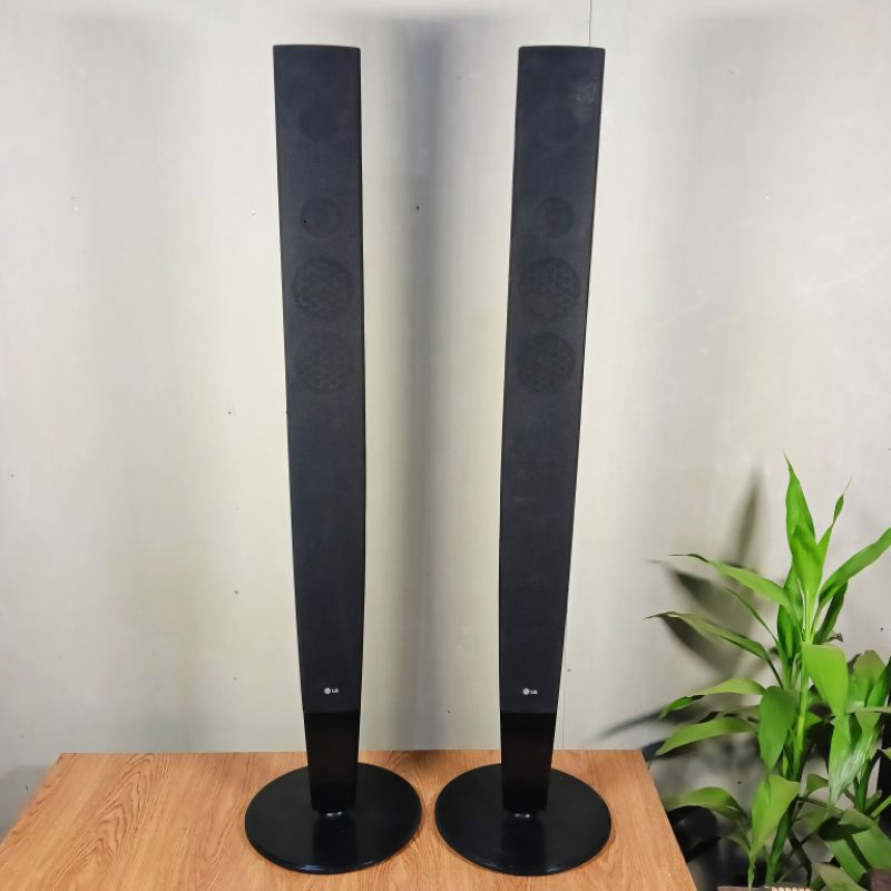 2pcs Pasif Speaker tower LG 3 inch bekas normal