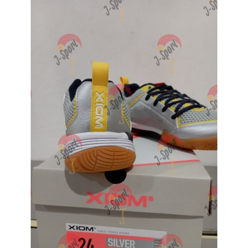 SEPATU XIOM SALSA SILVER/SEPATU XIOM TENIS MEJA/SEPATU TENIS MEJA/SEPATU ORIGINAL