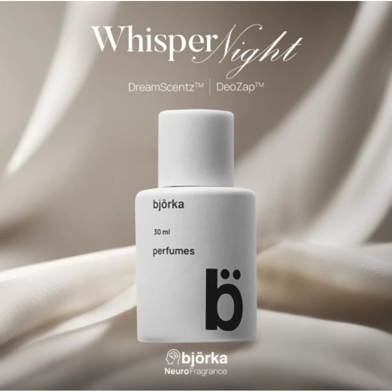 Whisper Night Bjorka Parfume EDP Unisex