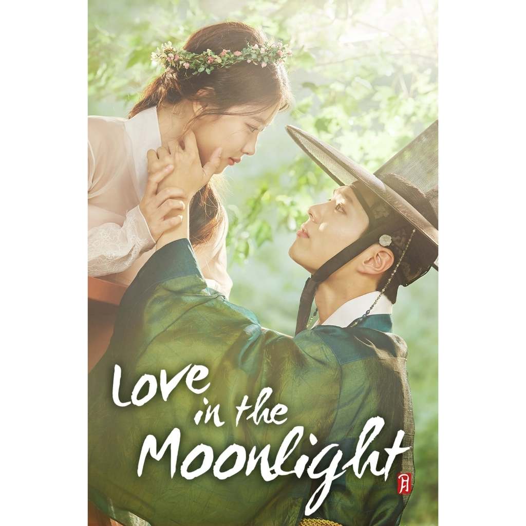 dvd kaset Love in the Moonlight (2016)
