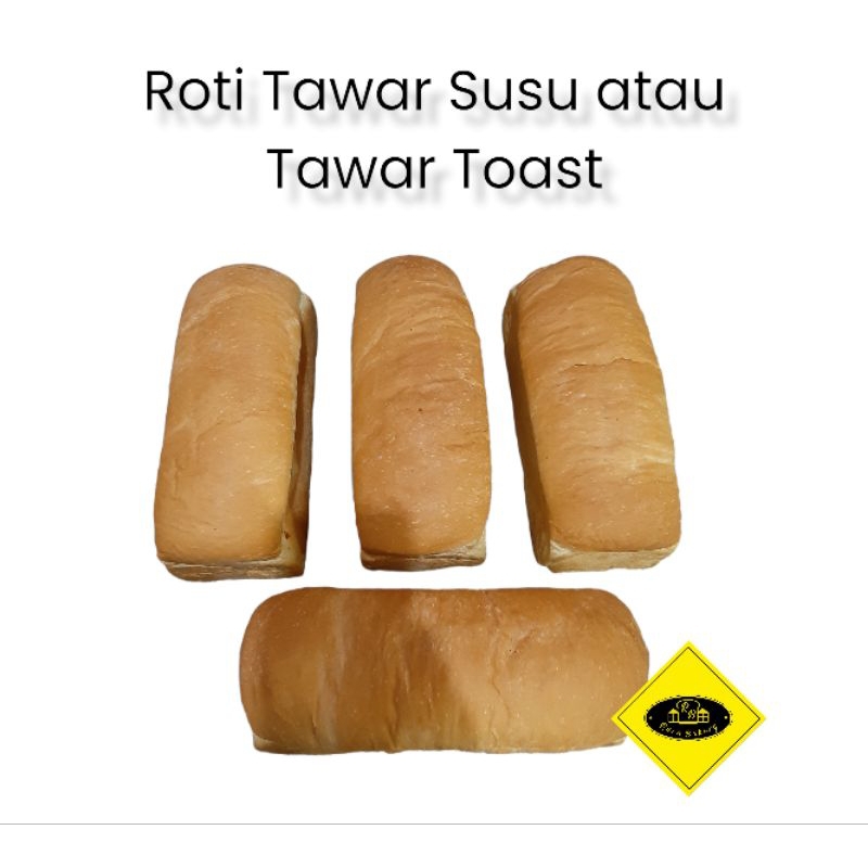 

Roti Tawar Toast Tanpa Potong